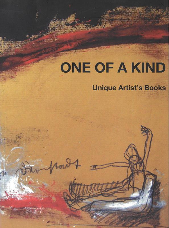One of a kind : unique artist's books / curated by Heide Hatry cover