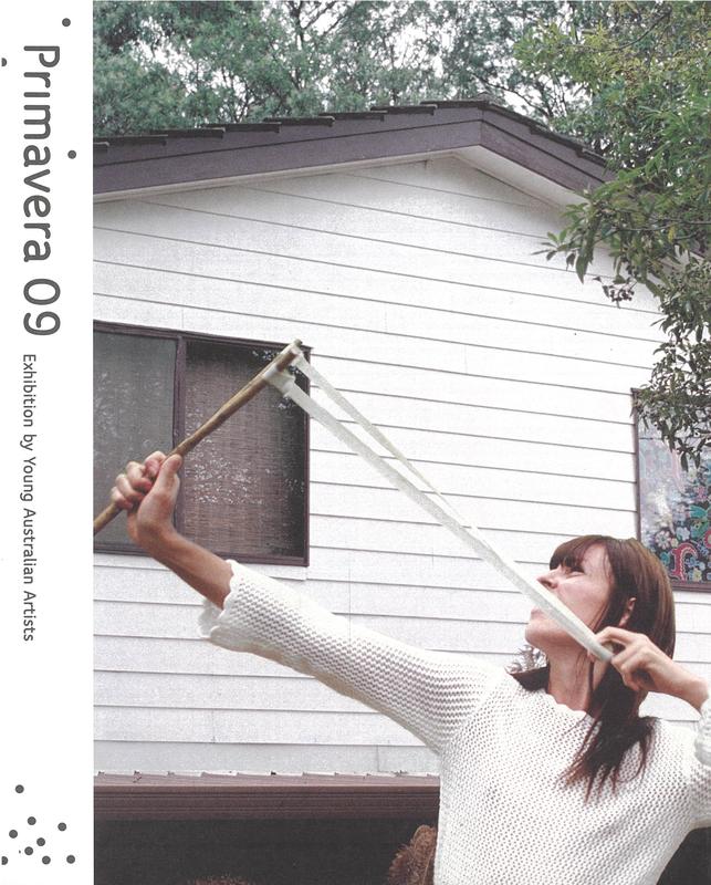 Primavera 09 : exhibition by young Australian artists / guest curator, Jeff Khan cover