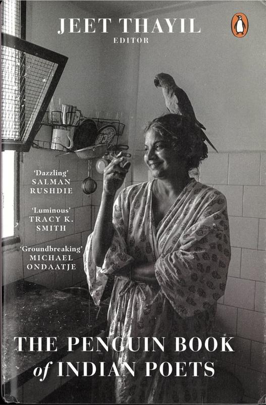 The Penguin book of Indian poets / editor, Jeet Thayil ; photographs by Madhu Kapparath cover