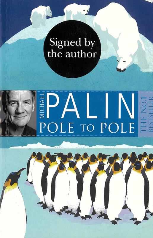 Pole to pole / Michael Palin ; photographs by Basil Pao cover