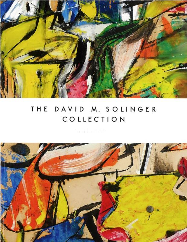 The David M. Solinger collection : New York, 14 November 2022 / Sotheby's cover