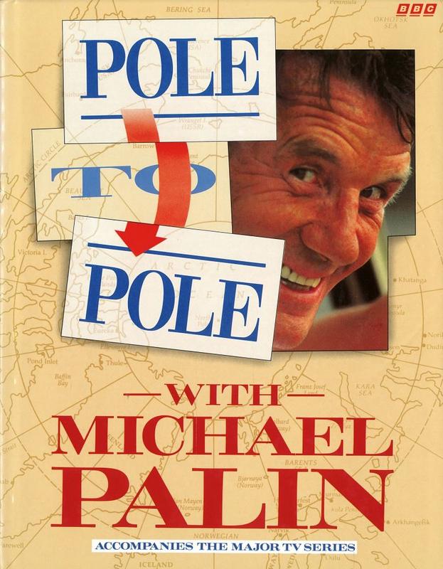 Pole to pole / Michael Palin ; photographs by Basil Pao cover