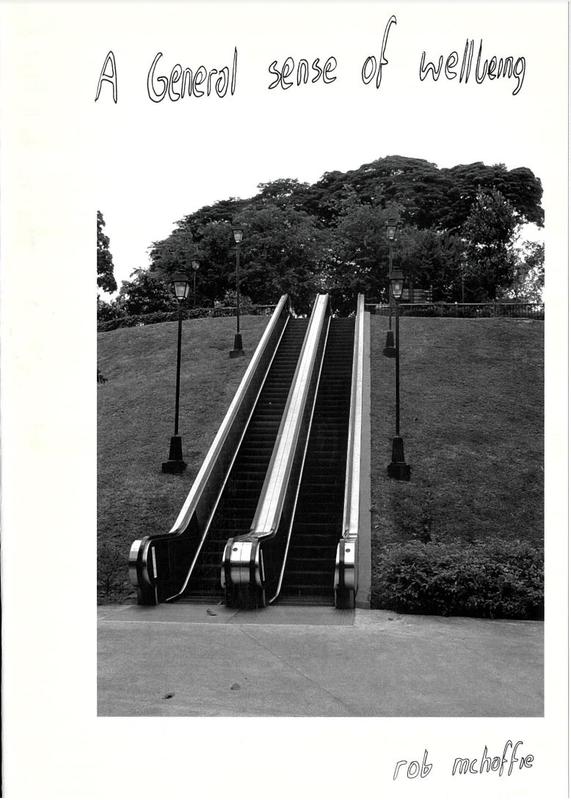 A general sense of wellbeing / Rob McHaffie cover