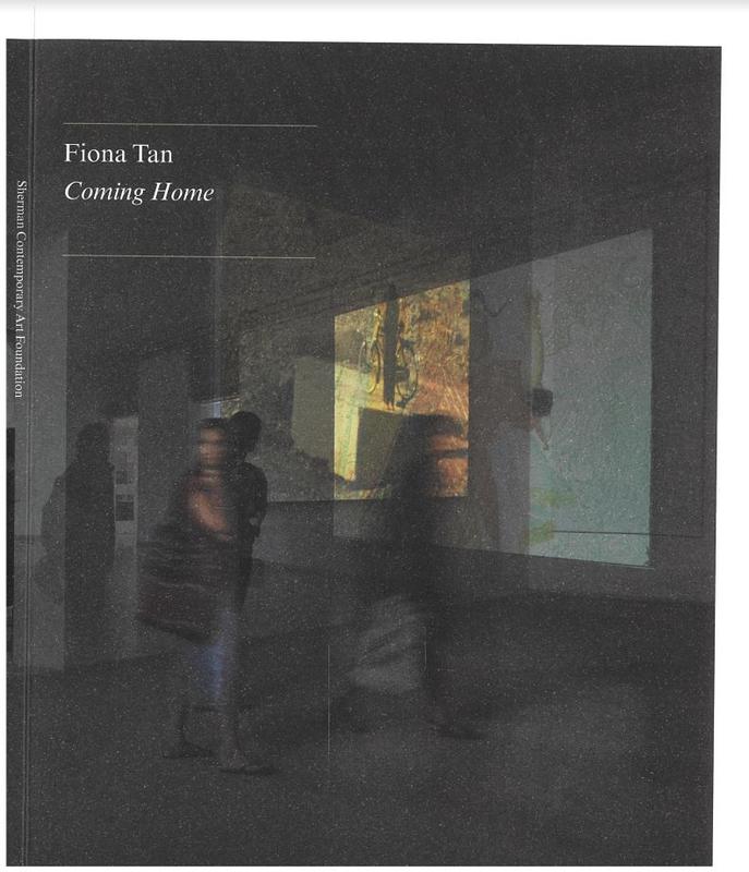 Fiona Tan : coming home cover