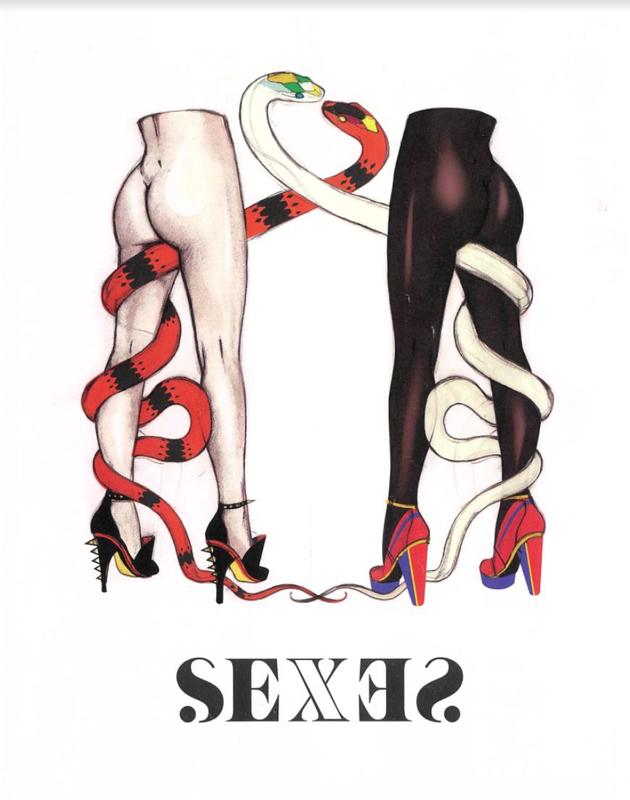 Sexes / curated by Bec Dean, Deborah Kelly, and Jeff Khan cover