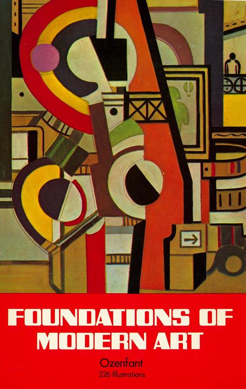 Foundations of modern art cover