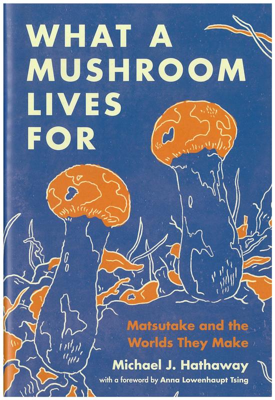 What a mushroom lives for : matsutake and the worlds they make / Michael J. Hathaway ; foreword by Anna Lowenhaupt Tsing cover