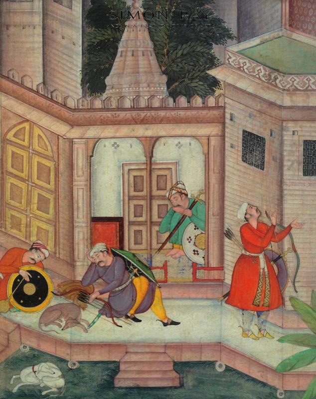 Simon Ray : Indian & Islamic works of art : 1st November 2013 to 30th November 2013 cover