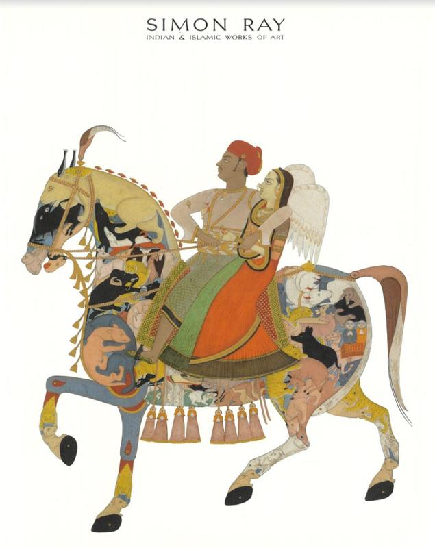 Simon Ray : Indian & Islamic works of art : 1st November 2014 to 30th November 2014 cover
