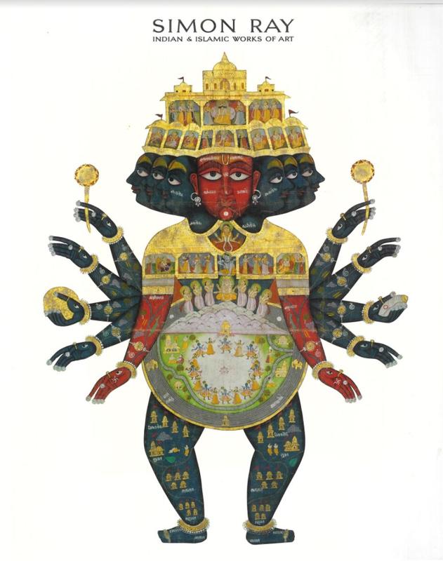 Simon Ray : Indian & Islamic works of art : 1st November 2016 to 30th November 2016 cover