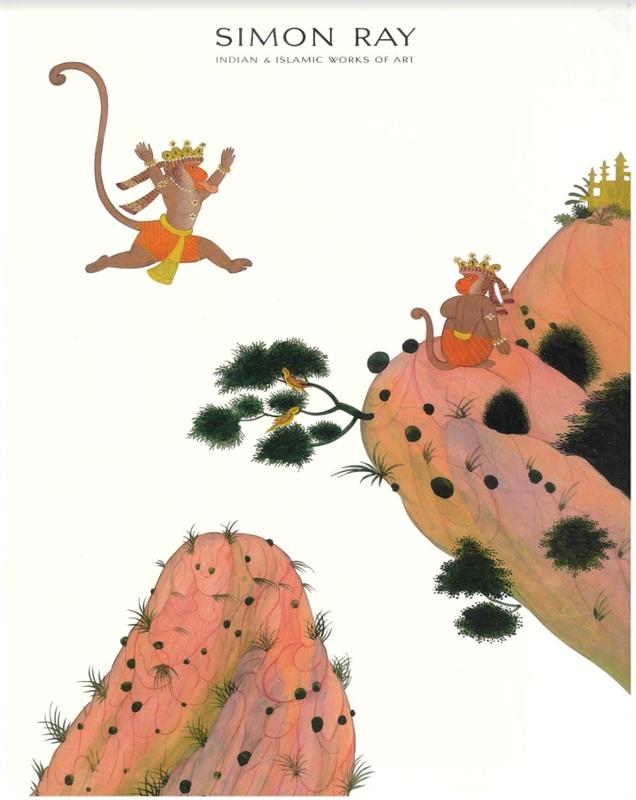 Simon Ray : Indian & Islamic works of art : 1st November 2017 to 30th November 2017 cover