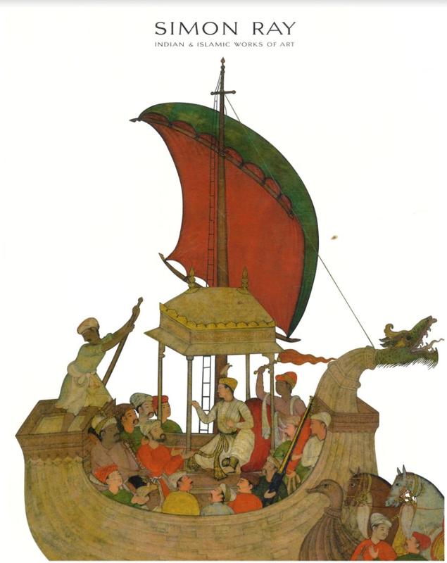 Simon Ray : Indian & Islamic works of art : 1st November 2020 to 30th November 2020 cover