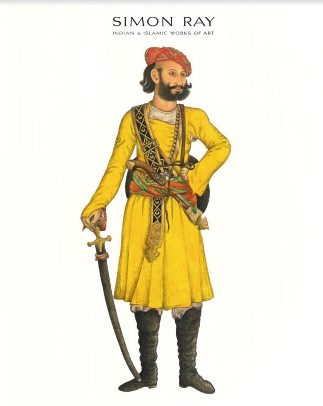Simon Ray : Indian & Islamic works of art : 1st November 2021 to 30th November 2021 cover