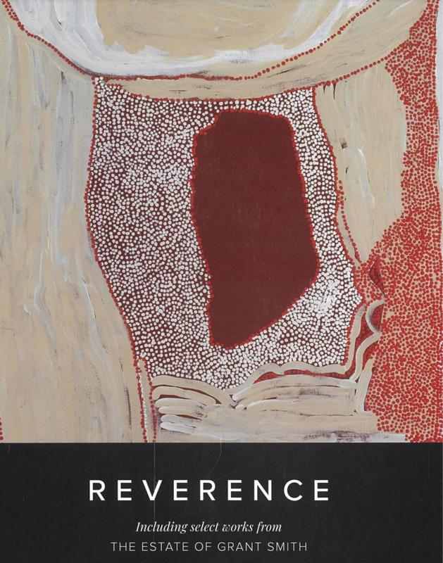 Reverence : including select works from the estate of Grant Smith : 28 October - 3 December 2022 / D'Lan Contemporary cover