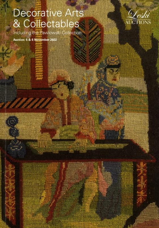 Decorative arts & collectables : including the Pawlowski collection : [Saturday 5 November & Sunday 6 November 2022] / Leski Auctions cover