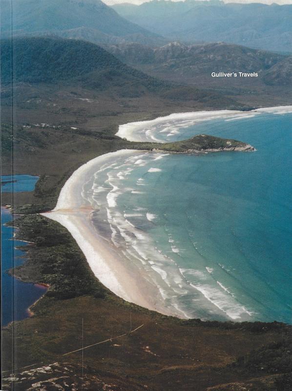 Gulliver's travels / Contemporary Art Services Tasmania cover