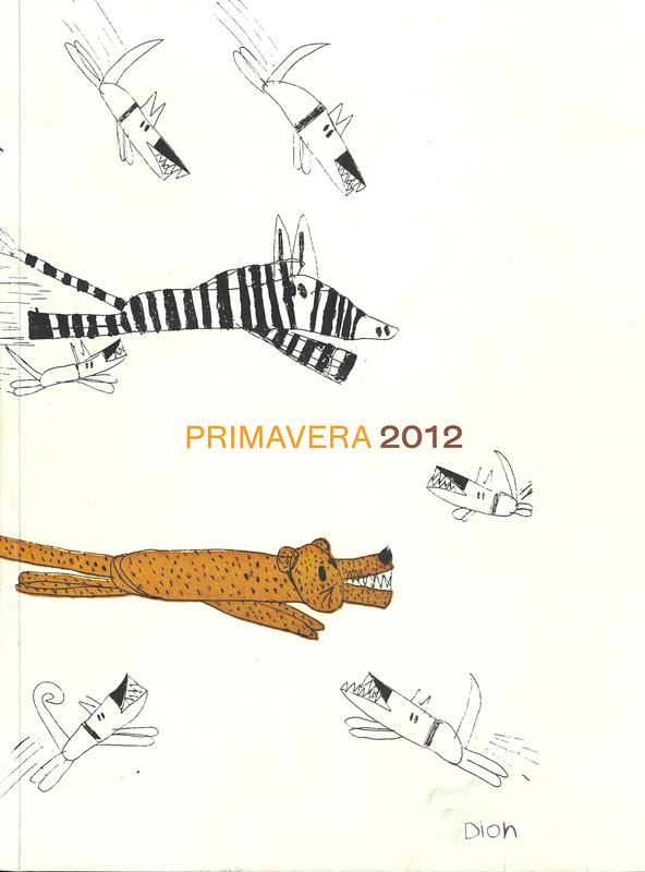 Primavera 2012 / [curated by Anna Davis] cover