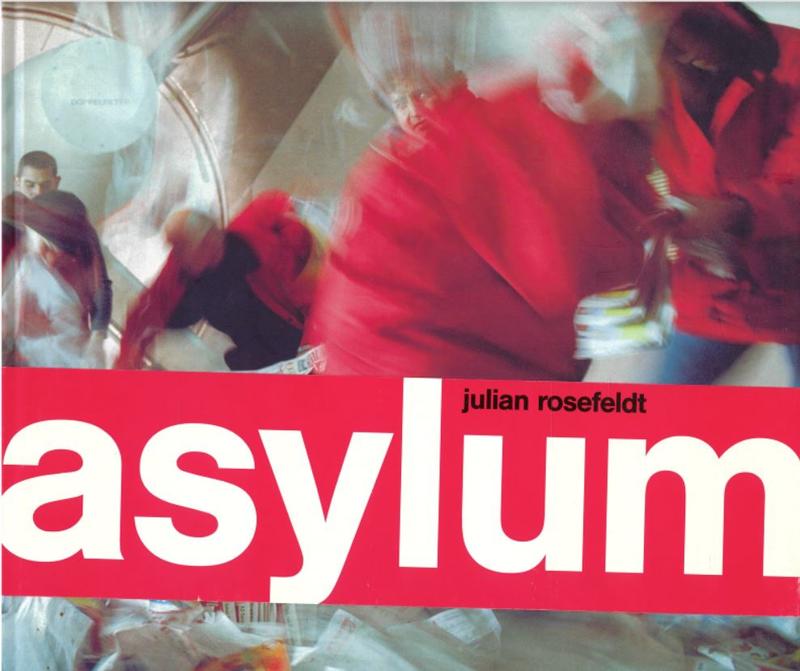 Julian Rosefeldt : asylum cover