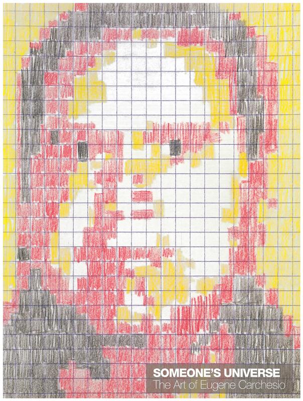 Someone's universe : the art of Eugene Carchesio cover