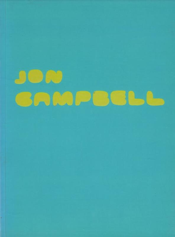 Jon Campbell : 'book' / by Lisa Radford and Jarrod Rawlins cover