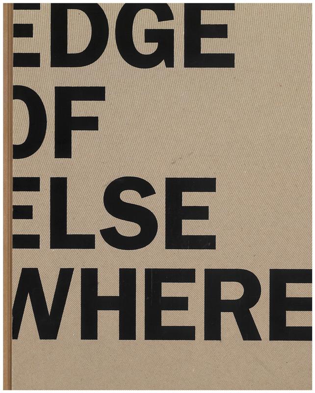 Edge of elsewhere cover