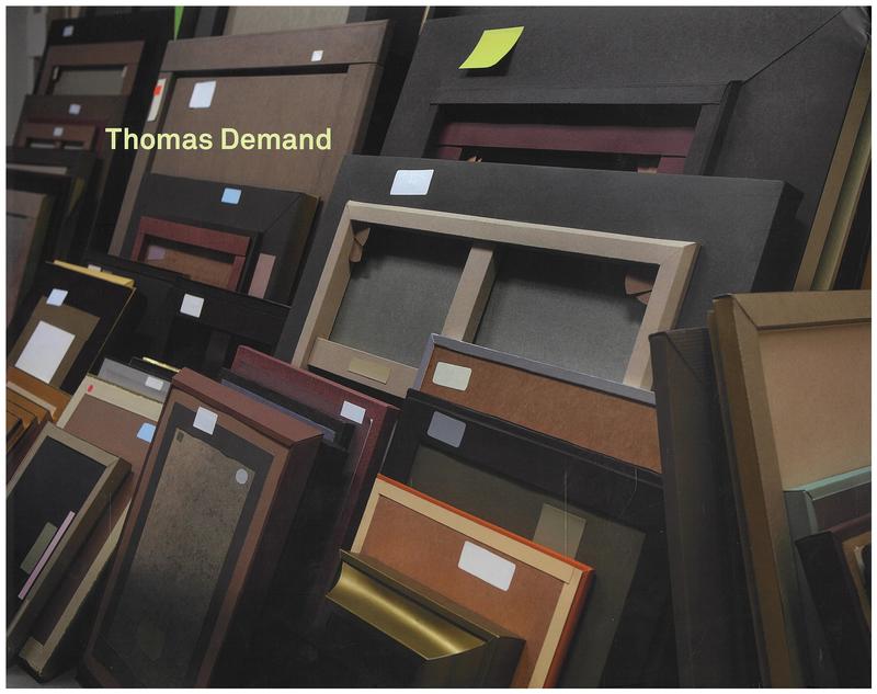 Thomas Demand cover
