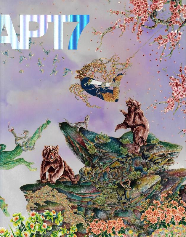 APT7 : the 7th Asia Pacific Triennial of contemporary art cover