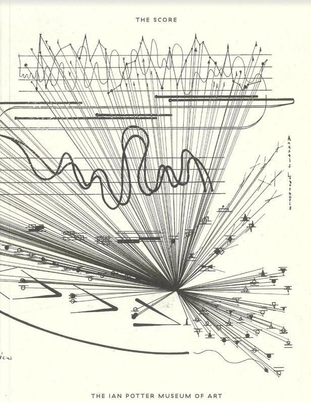 The score / curated by Jacqueline Doughty cover