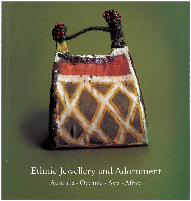 Ethnic jewellery and adornment : Australia, Oceania, Asia, Africa / Truus Daalder ; photographs by Jeremy Daalder cover