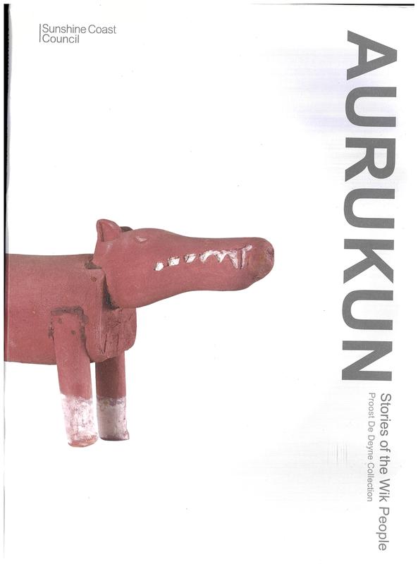 Aurukun : stories of the Wik people : Proost De Deyne collection / Noosa Regional Gallery cover