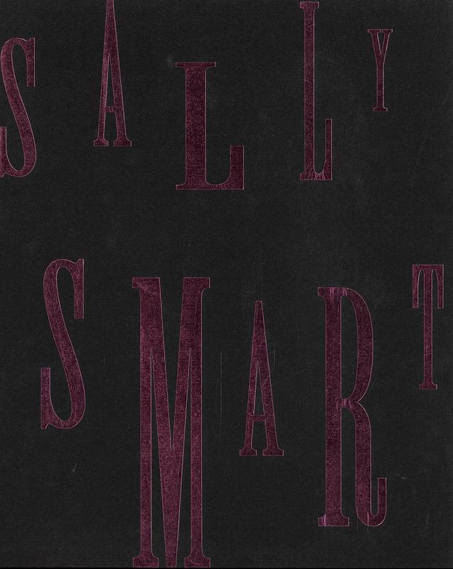 Sally Smart : shadow farm cover
