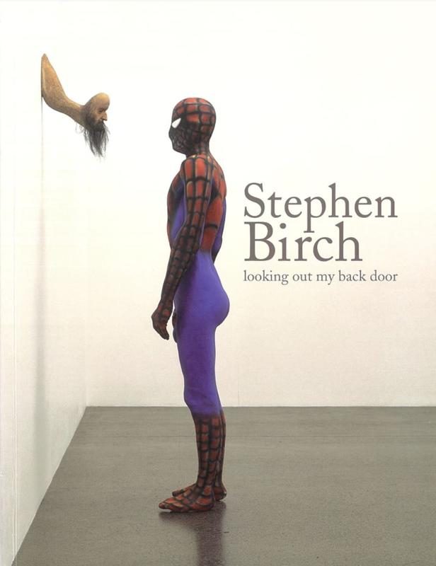 Stephen Birch : looking out my back door cover