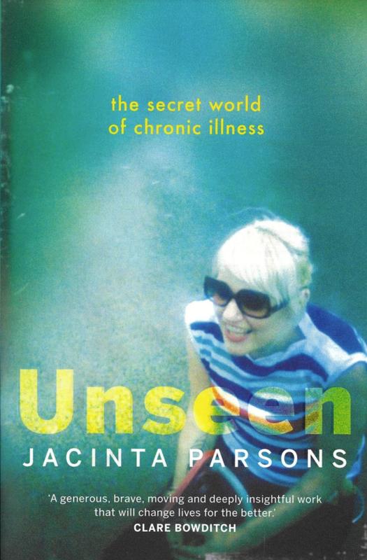 Unseen / Jacinta Parsons cover