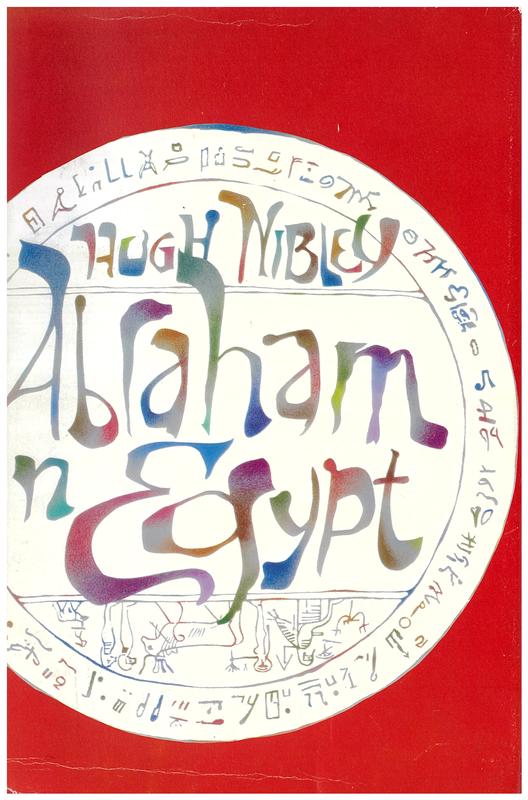 Abraham in Egypt cover
