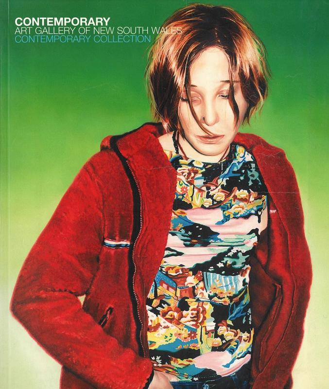 Contemporary : Art Gallery of New South Wales contemporary collection cover