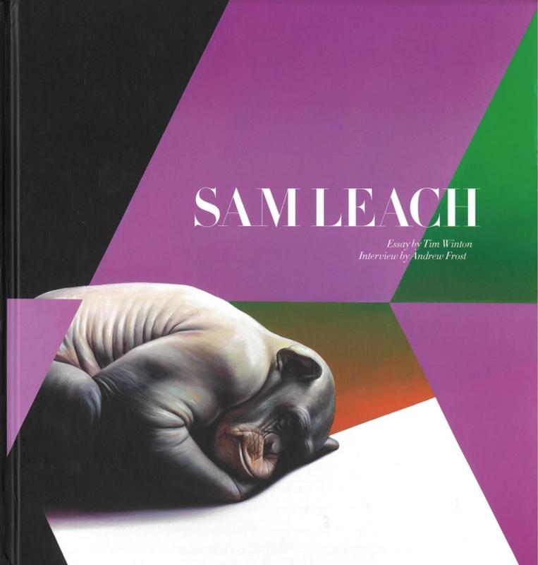 Sam Leach / essay by Tim Winton ; interview by Andrew Frost ; edited by ARTAND cover