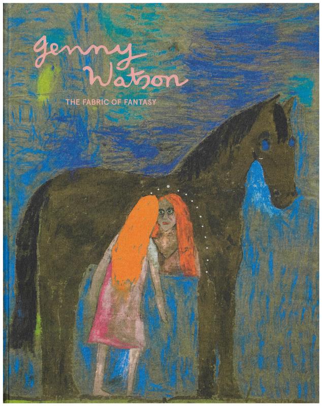 Jenny Watson : the fabric of fantasy cover