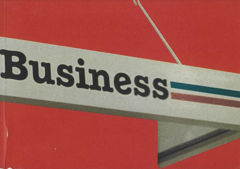 Mixed business / Callum Morton cover