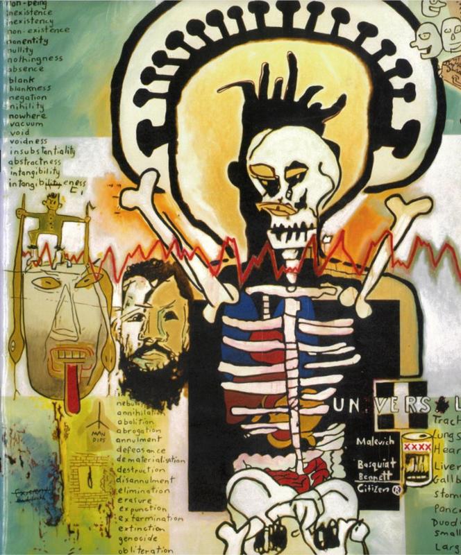 Three colours / Gordon Bennett and Peter Robinson cover