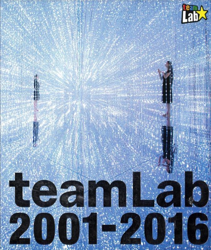 teamLab 2001-2016 cover