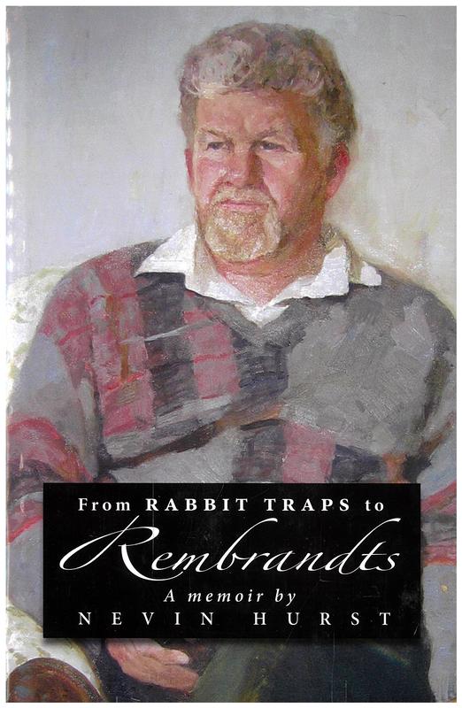 From rabbit traps to Rembrandts : a memoir / by Nevin Hurst cover
