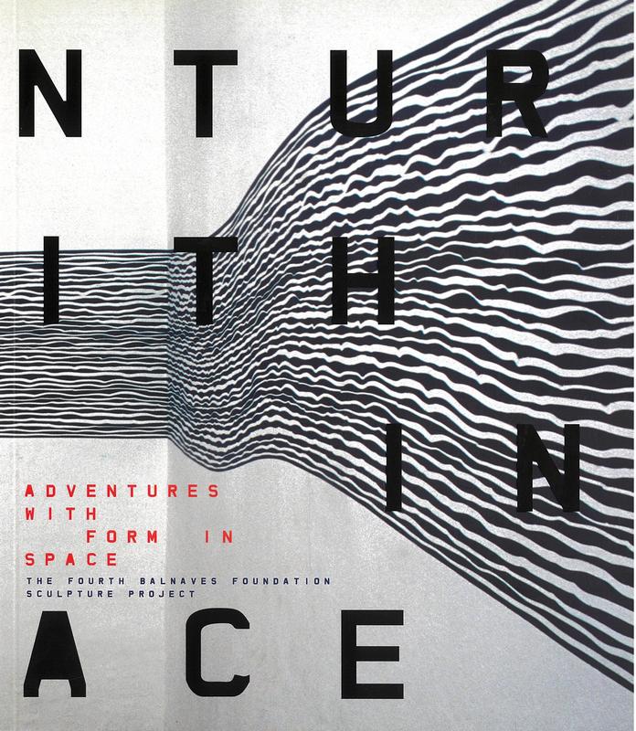 Adventures with form in space : the fourth Balnaves Foundation sculpture project cover