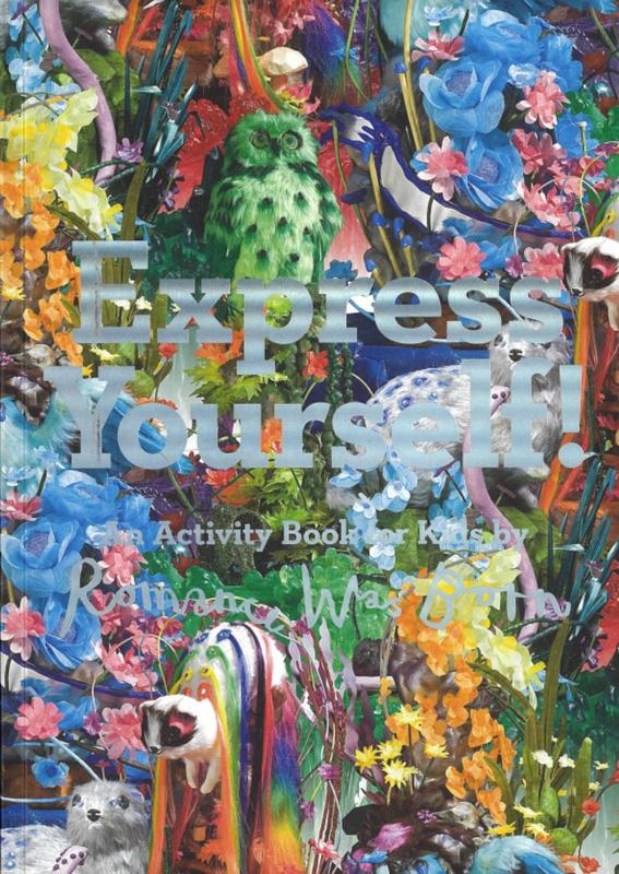 Express yourself! : an activity book for kids / by Romance Was Born cover