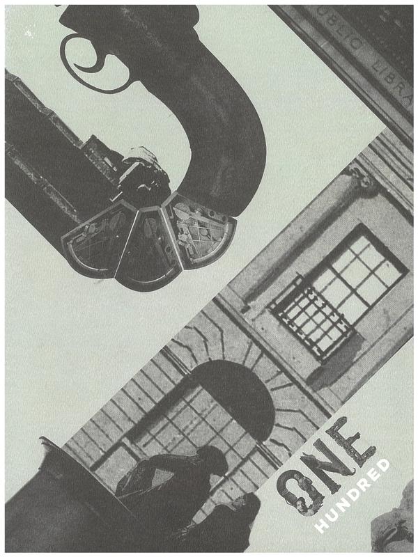 One hundred : a tribute to the Mitchell Library / essay by David Marr cover