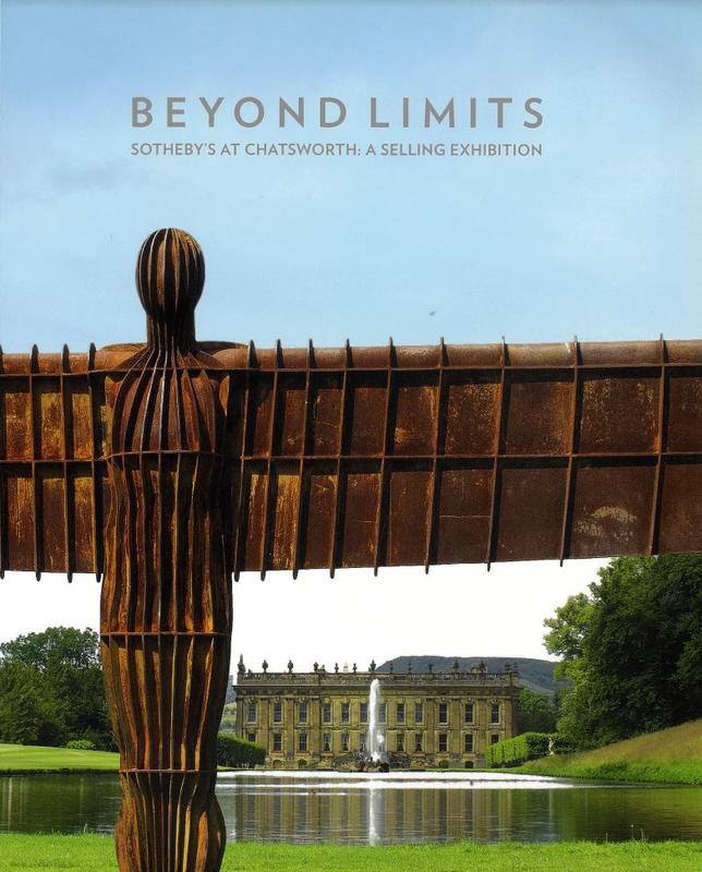 Beyond limits : Sotheby's at Chatsworth : a selling exhibition : 14.09.09 - 01.11.09 cover