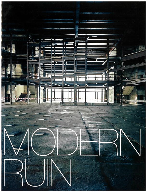 Modern ruin / Kathryn Weir cover