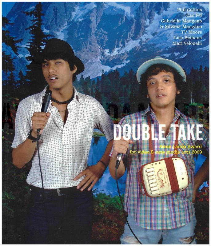 Double take : Anne Landa Award for video & new media arts 2009 / curator, Victoria Lynn cover