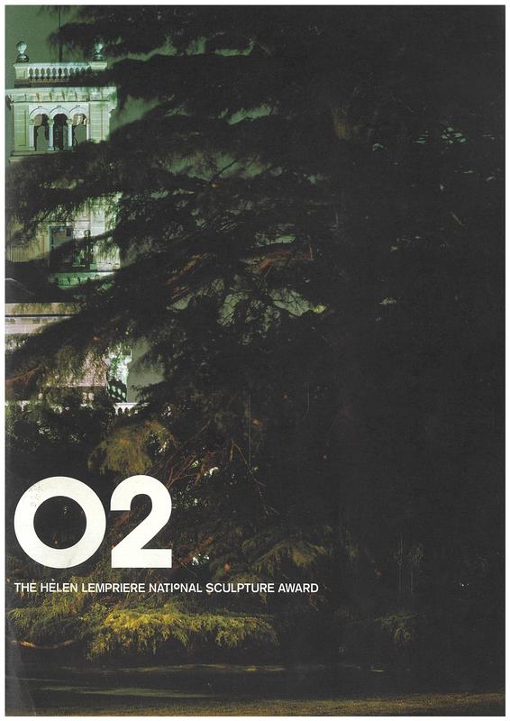 The Helen Lempriere National Sculpture Award 2002 : Werribee Park, Victoria, Australia cover