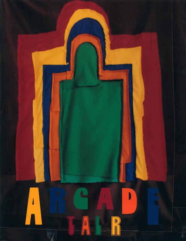 Arcade : Tal R / text by Poul Erik Tojner cover