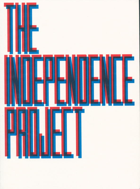 The independence project cover